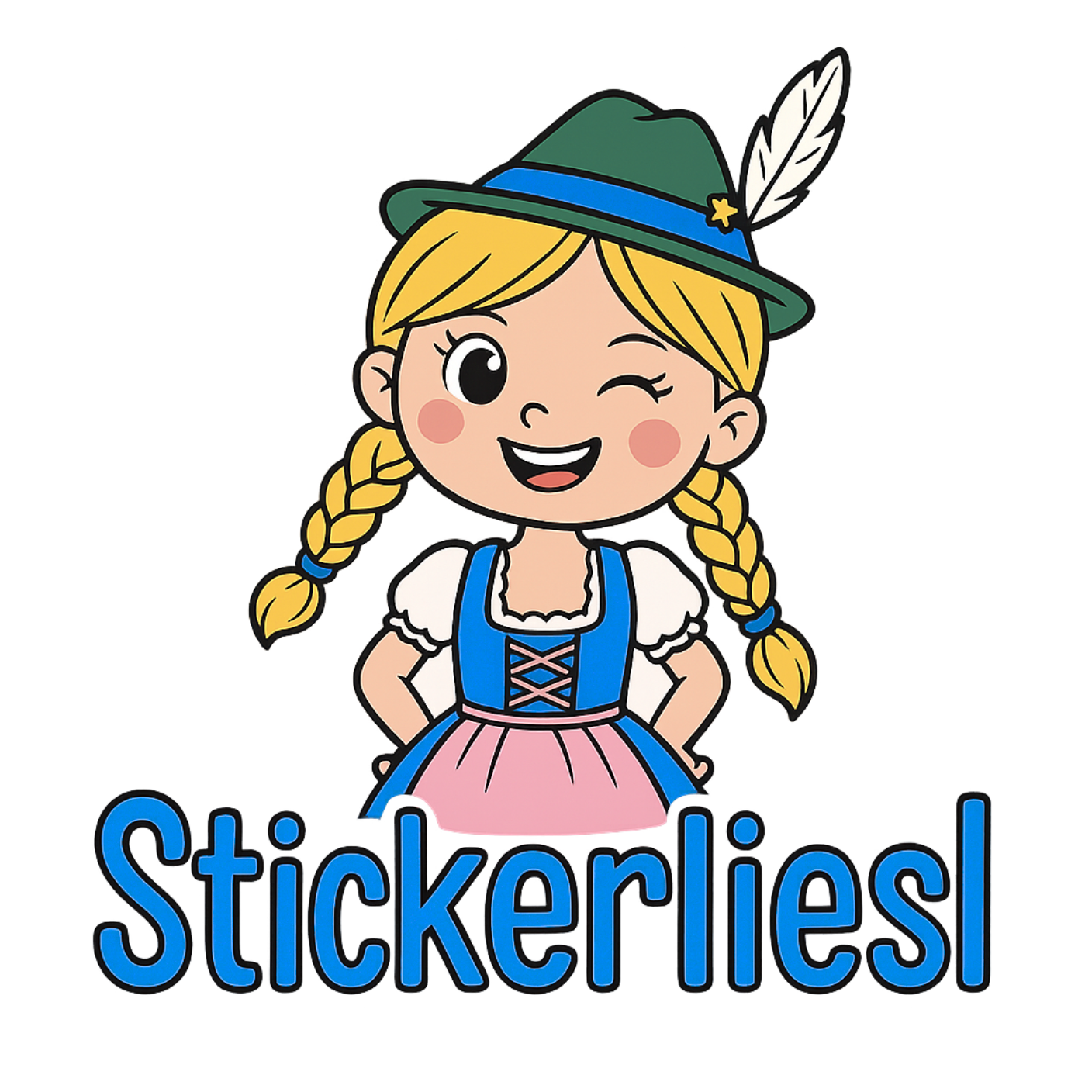 Stickerliesl Hauptlogo